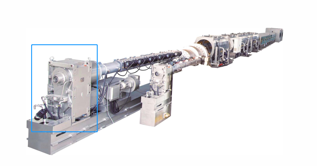 SHE2超高扭矩系列齒輪箱—擠出機(jī)專用